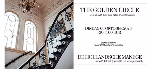 Golden Circle  - The Royal Edition  High Tea De Hollandsche Manege