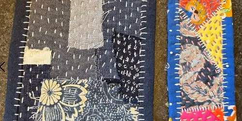 Hand Sewing: Boro Patchwork for Mending & Making