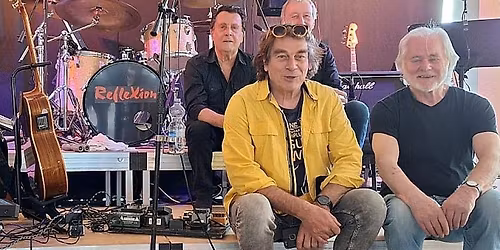 Live Muziek Reflexion in het Lounge Caf\u00e9