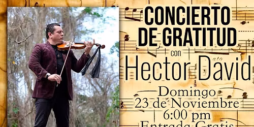 Concierto de Gratitud