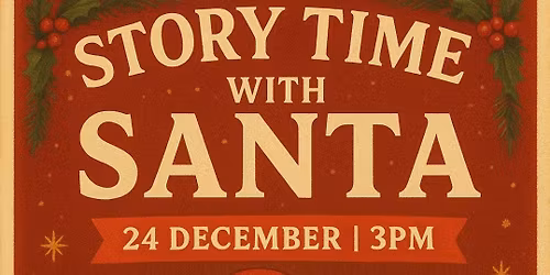 Story time with Santa