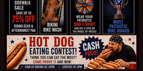 Freedom Bash \u2013 Celebrating America\u2019s 250th @ SHD 