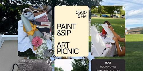 Paint & Sip Picnic
