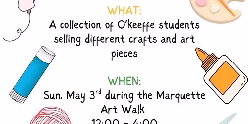 O'Keeffe O'Craft Fair