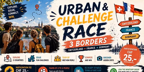 \ud83d\uddfa\ufe0f BlaBla Race 3 borders | Solve Clues, Complete Challenges & Win!