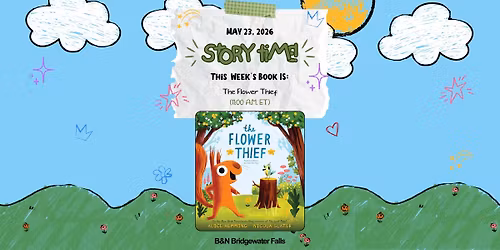 Storytime - The Flower Thief