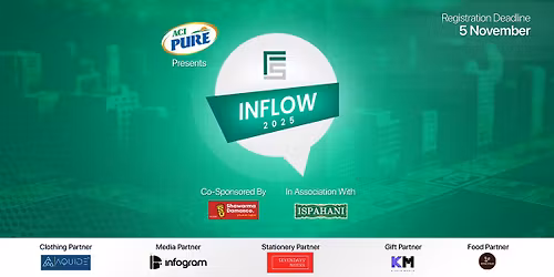 ACI Pure Presents Inflow 2025 Co-Sponsored By Shawarma Damasco