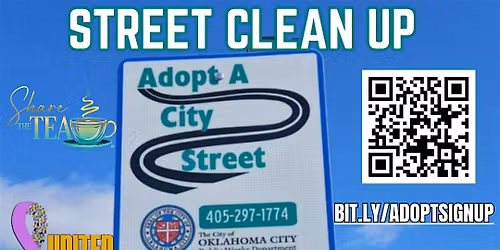 Adopt The Street Clean UP