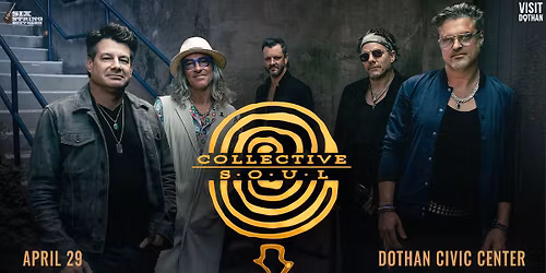 Collective Soul at Dothan Civic Center [Dothan, AL]