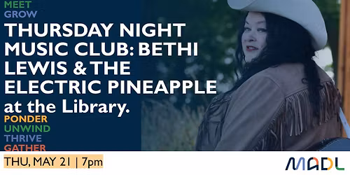 Thursday Night Music Club: HoneyFox