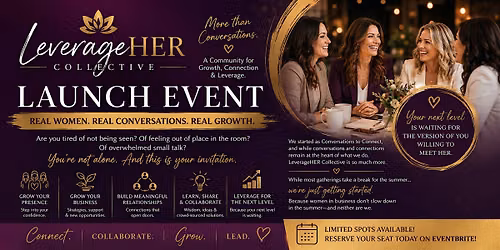 LeverageHER Launch Event