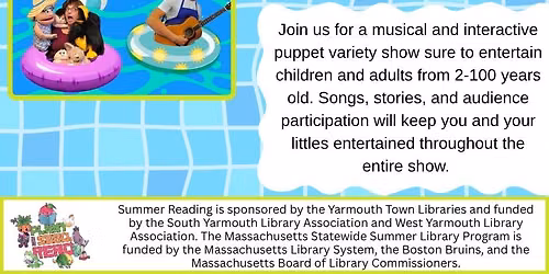 Puppets, Paul and Mary's Summer Bucket List