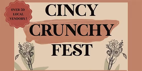 Fall Cincy Crunchy Fest 2026