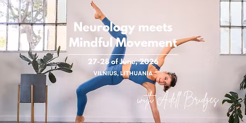 Weekend Workshop with Adell Bridges | Vilnius, Lithuania 