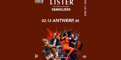 SKINNY LISTER | KAVKA OUDAAN | ANTWERP