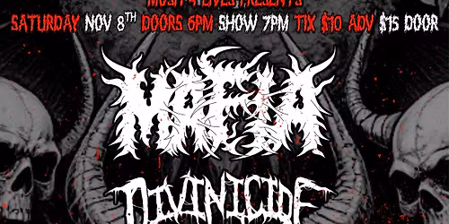 Mafia, Divinicide, Of Matter, My Empire of Dirt