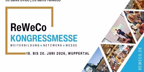 Kongressmesse ReWeCo 2026