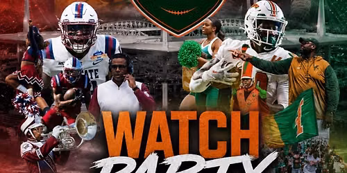 The Official Watch Party LABOR DAY WEEKEND IN MIAMI GARDENS! The Classic!!!!!