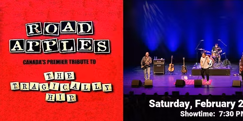 The Road Apples - A Tribute to the Tragically Hip