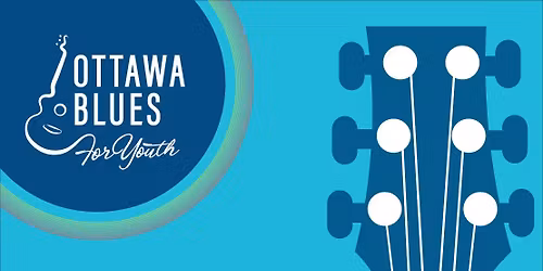 Ottawa Blues For Youth: A Mental Health Fundraiser!