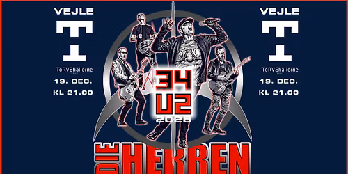 ToRVEhallerne - Die Herren - Vejle