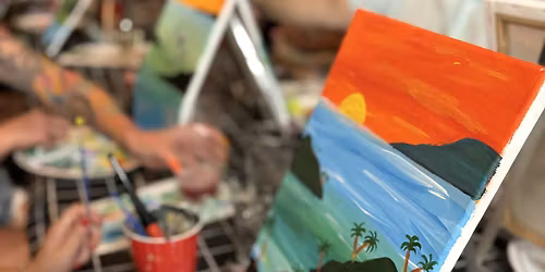 \u2728Paint & Sip @ East Van Brewing - Thursday April 30th - 7-9pm