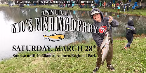 Annual Kid's Fishing Derby