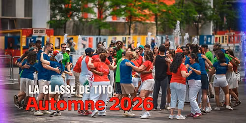 La classe de Titosalsabor, automne 2026!