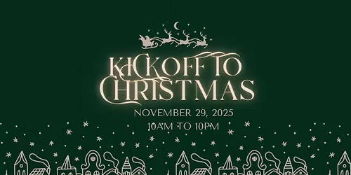 Kickoff to Christmas