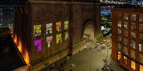 DUMBO Projection Walk