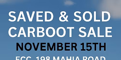 Saved & Sold Carboot