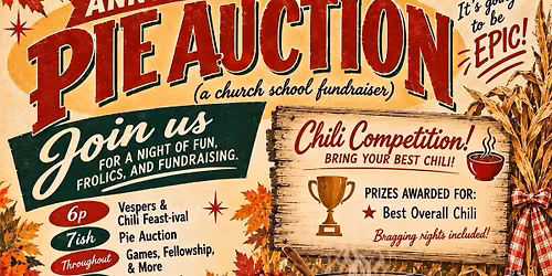 Pie Auction