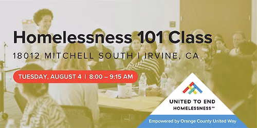 Homelessness 101 Class