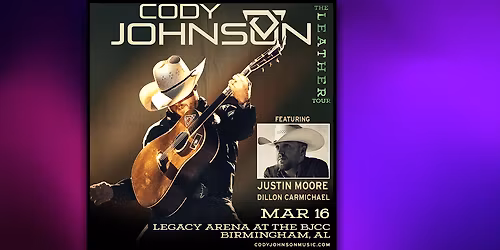 Parking Cody Johnson