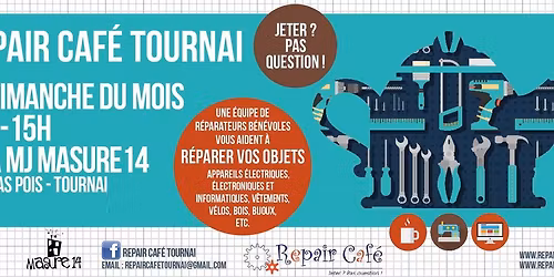 Repair Caf\u00e9 Tournai #98