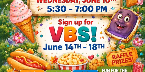 VBS Kickoff Event!!