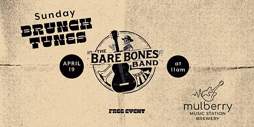 Sunday Brunch w\/ The Bare Bones Band