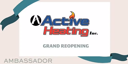 Ribbon Cutting Grand Opening for Active Heating