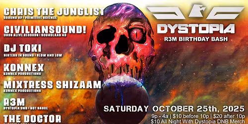 Dystopia DNB Presents \u201cOctober\u201d