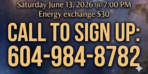 New Moon Meditation June 13th 7PM Utopia Lonsdale
