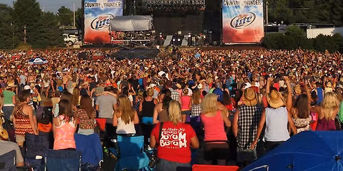 Country Thunder Alberta - Saturday