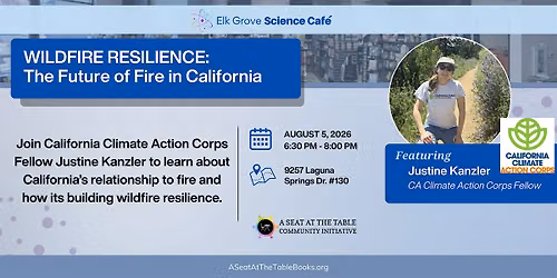 Science Cafe by ASATTCI: The Future of Fire in California