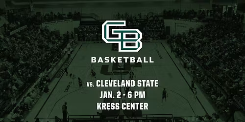 Green Bay Women's Basketball vs. Cleveland State