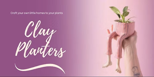 Clay Planters