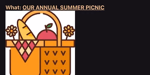 CNY ICS Members 2026 Summer Picnic
