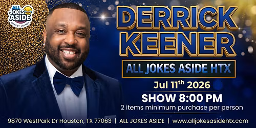 Derrick Kenner Live at All Jokes Aside Comedy Lounge 