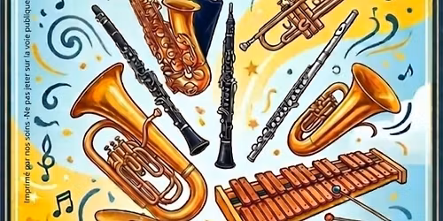 CONCERT DE JUIN \ud83c\udfb6