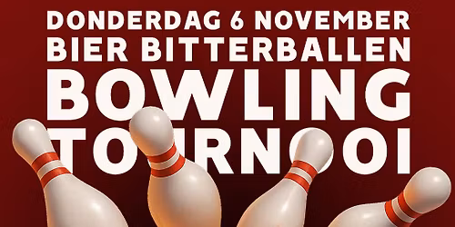 Du Open Bier Bitterballen Bowling 2025