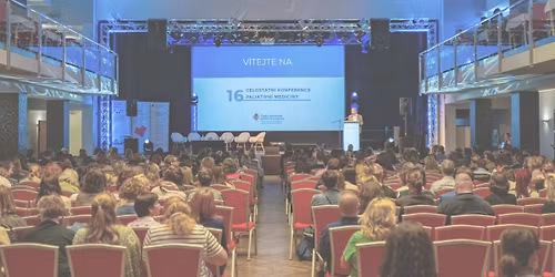 17. Celost\u00e1tn\u00ed konference paliativn\u00ed medic\u00edny