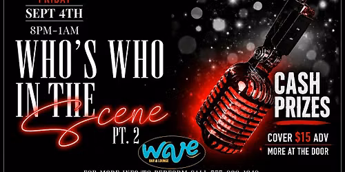 Who's Who In The Scene Pt. 2 | Live Artist Showcase | Canton, OH